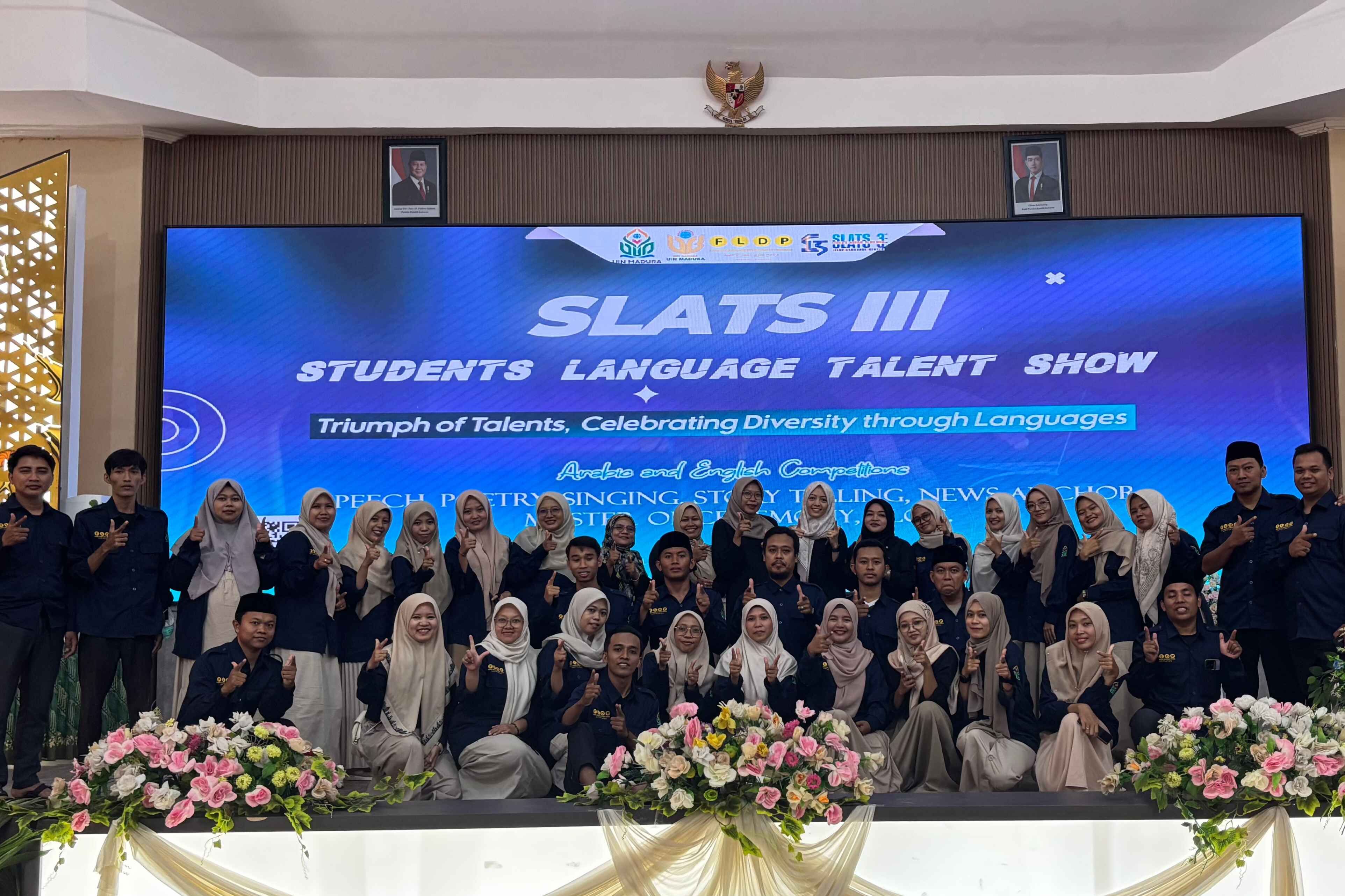 SLATS III UIN Madura: Triumph of Talents, Celebrating Diversity through Languages!
