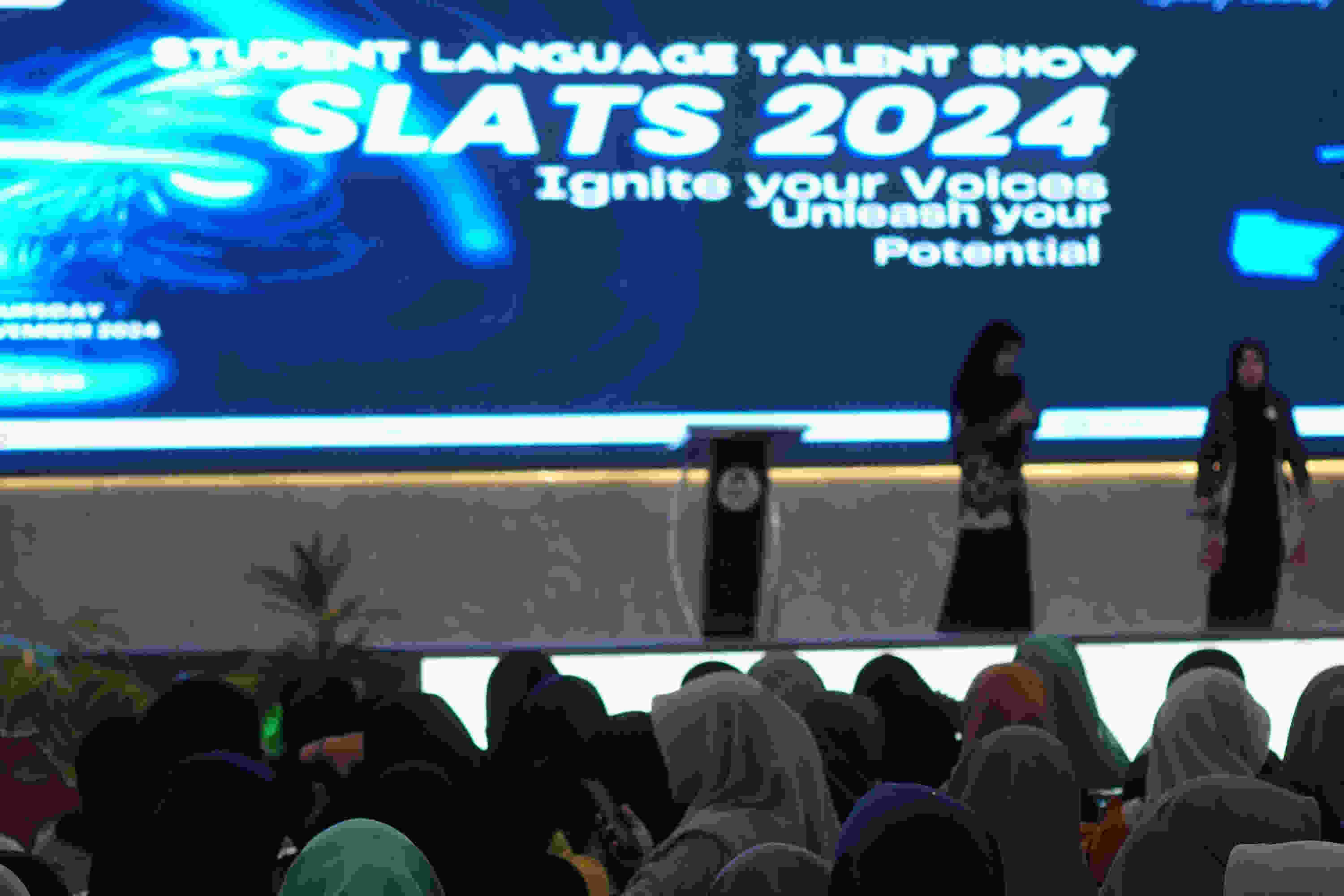 IAIN Madura Resmi Gelar Student Language Talent Show II ( SLATS ) 2024: Wadah Kreativitas Mahasiswa Baru