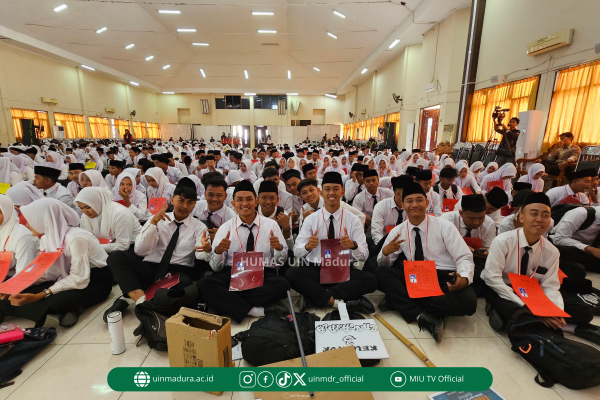 PBAK UIN Madura 2025: Sambut Mahasiswa Baru dengan Semangat Kolaborasi dan Persahabatan